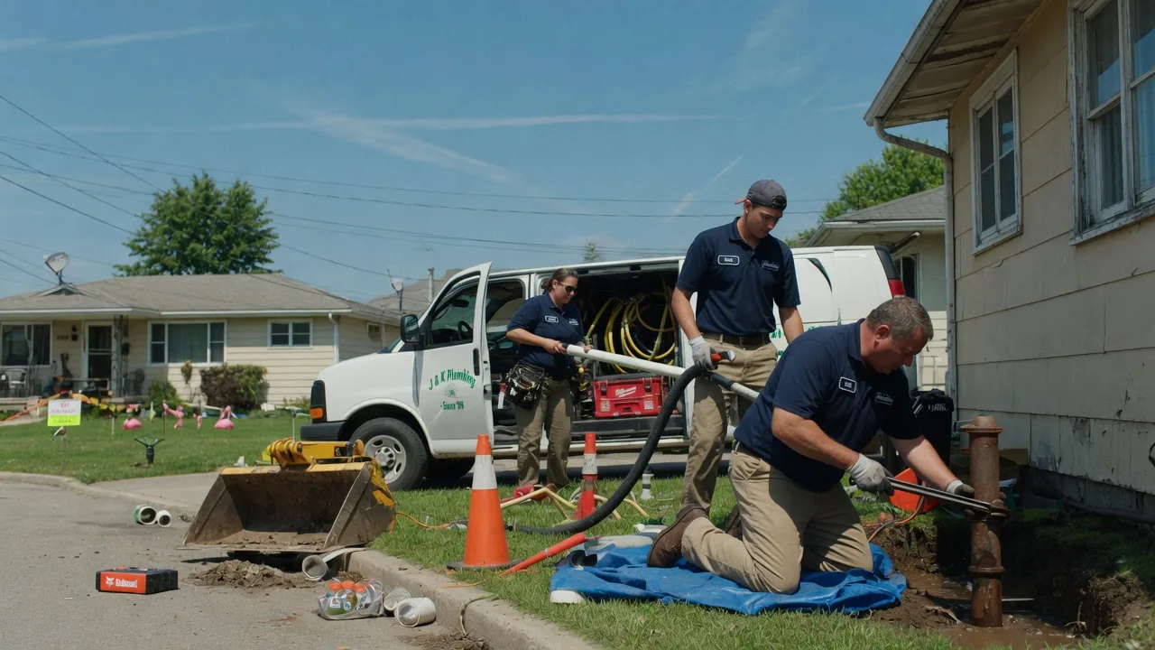 Emergency Plumber in Custer City, PA near me